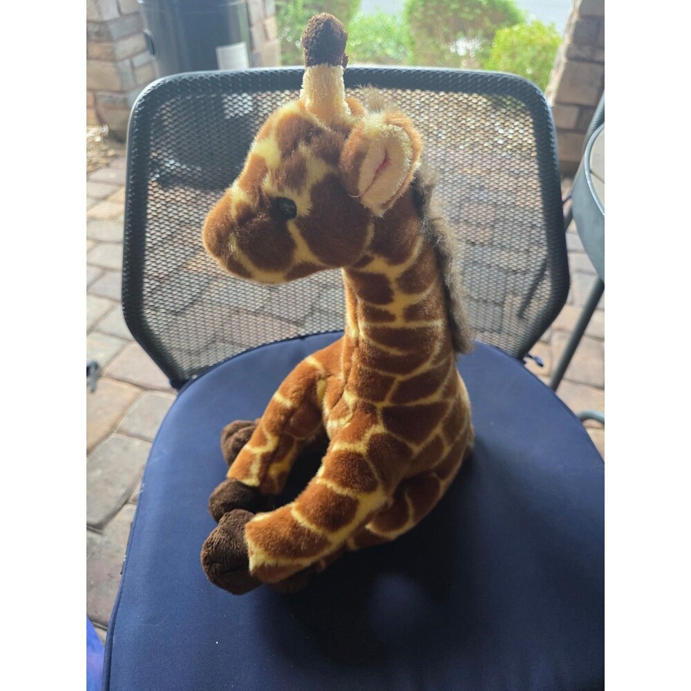 TY Classic Hightops the Giraffe Plush 2007 Stuffed Animal